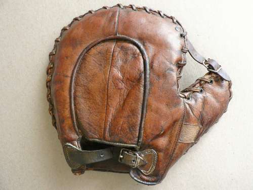 Spalding BXS Basemitt Back